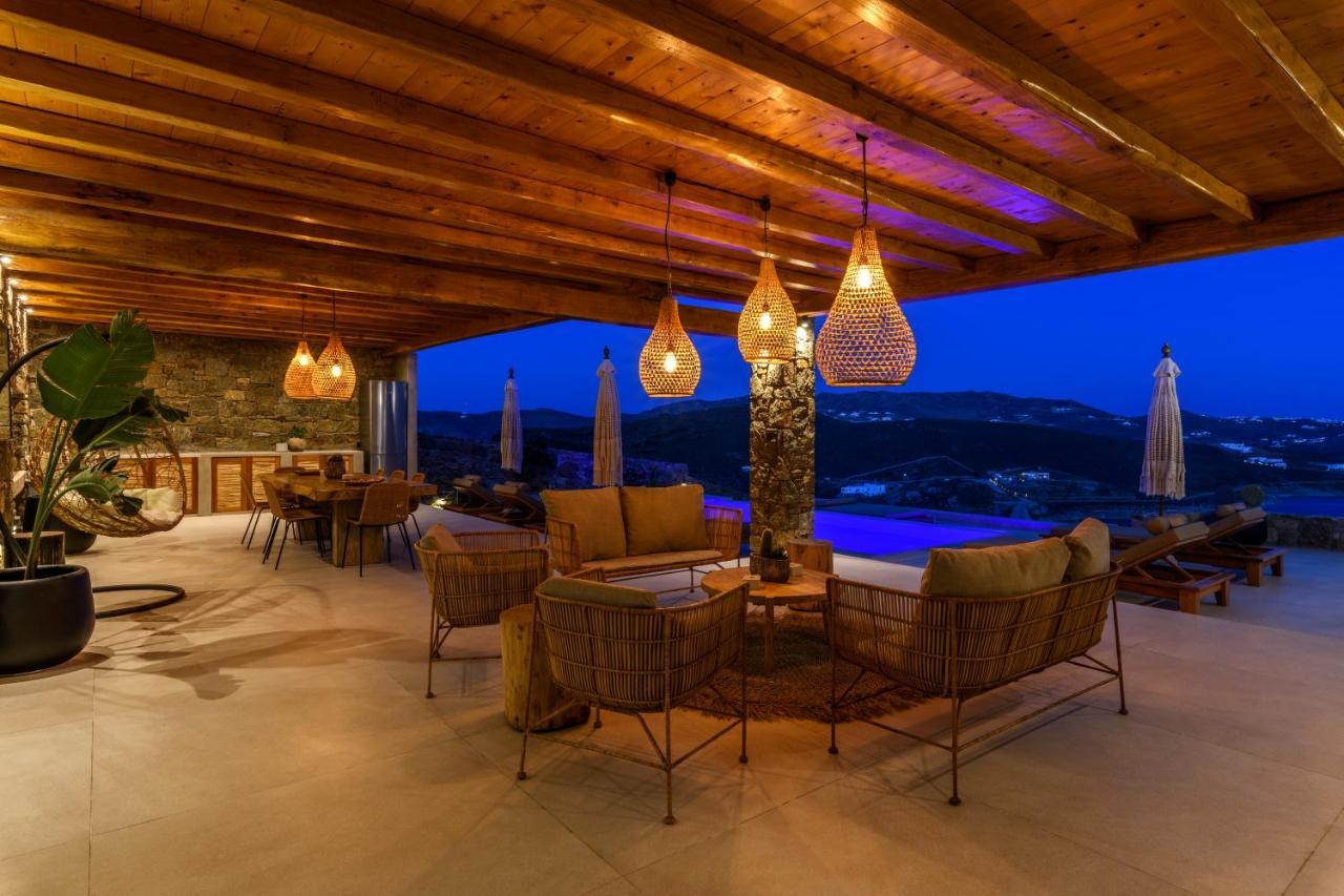 Nasta Suites & Villas Intentional Living Mykonos Panormos  Exterior foto