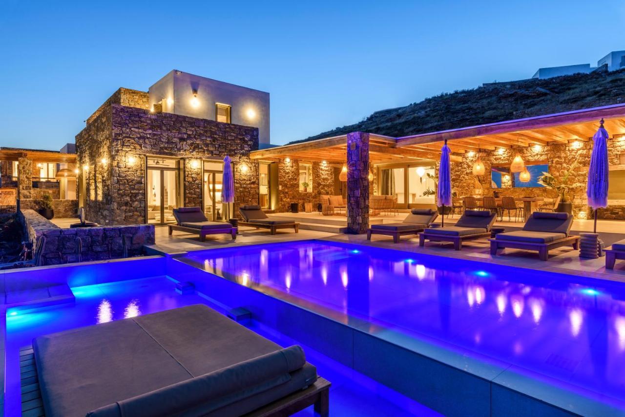 Nasta Suites & Villas Intentional Living Mykonos Panormos  Exterior foto