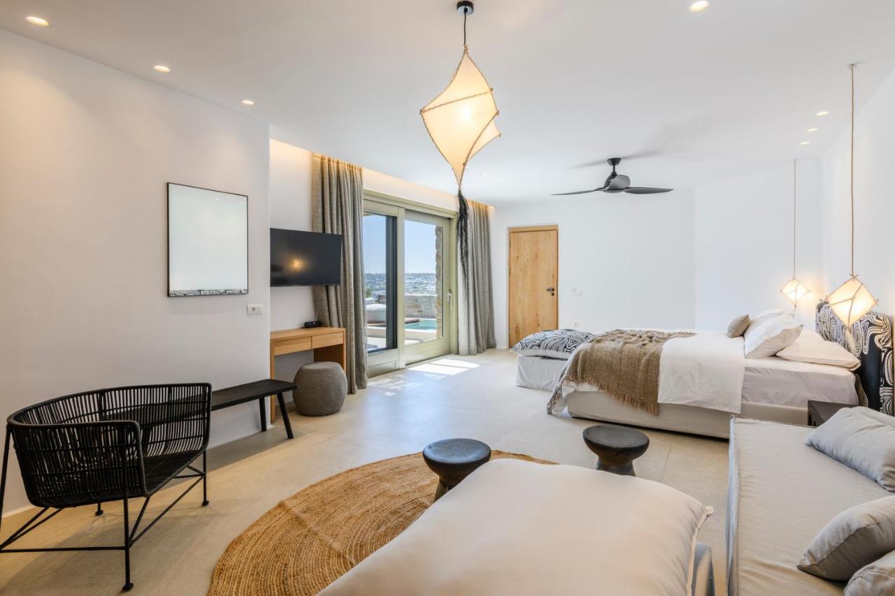 Nasta Suites & Villas Intentional Living Mykonos Panormos  Exterior foto