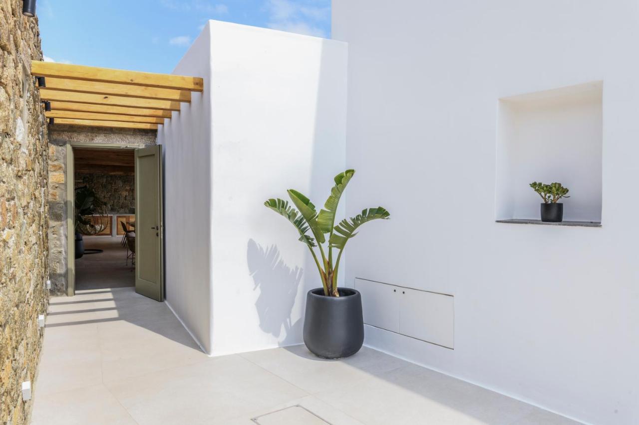 Nasta Suites & Villas Intentional Living Mykonos Panormos  Exterior foto