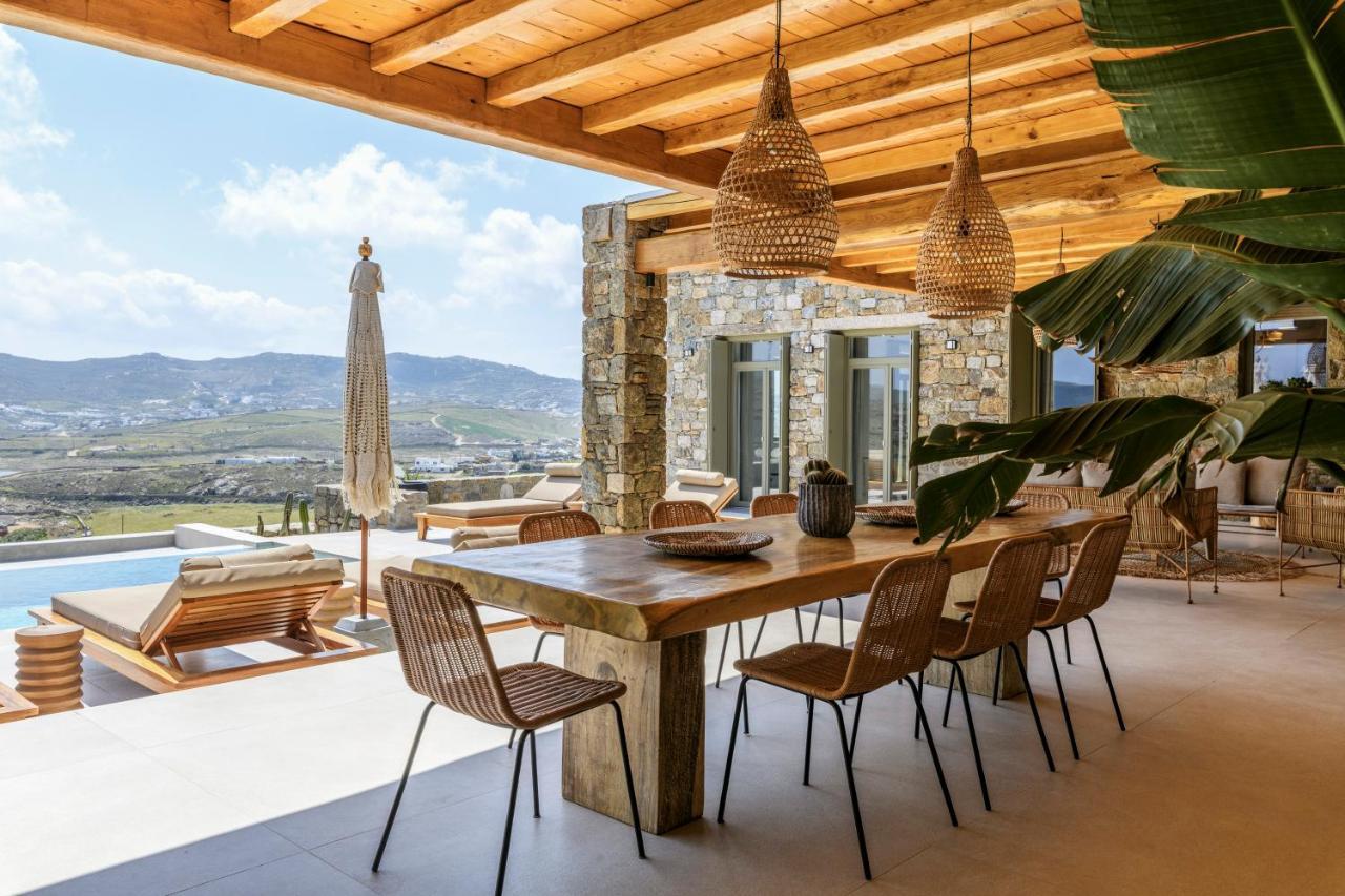 Nasta Suites & Villas Intentional Living Mykonos Panormos  Exterior foto