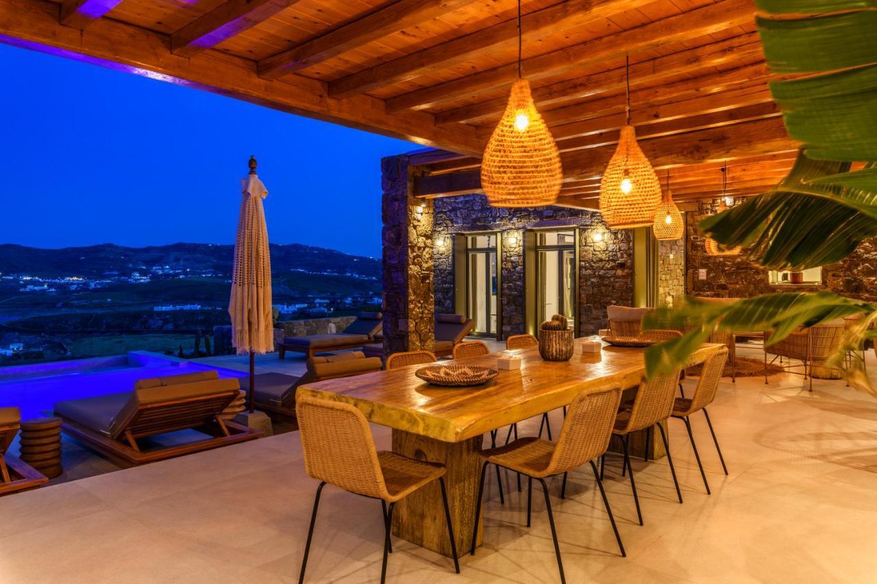 Nasta Suites & Villas Intentional Living Mykonos Panormos  Exterior foto