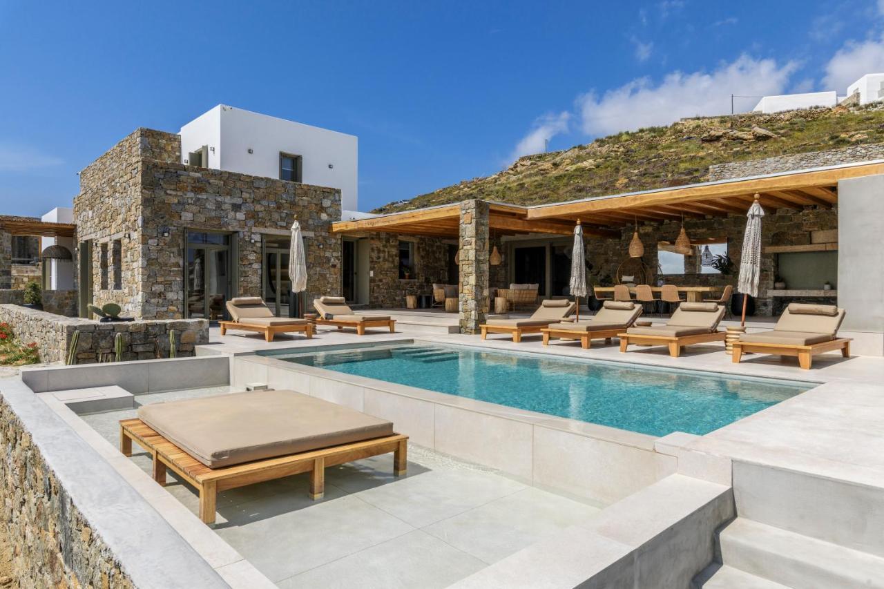 Nasta Suites & Villas Intentional Living Mykonos Panormos  Exterior foto
