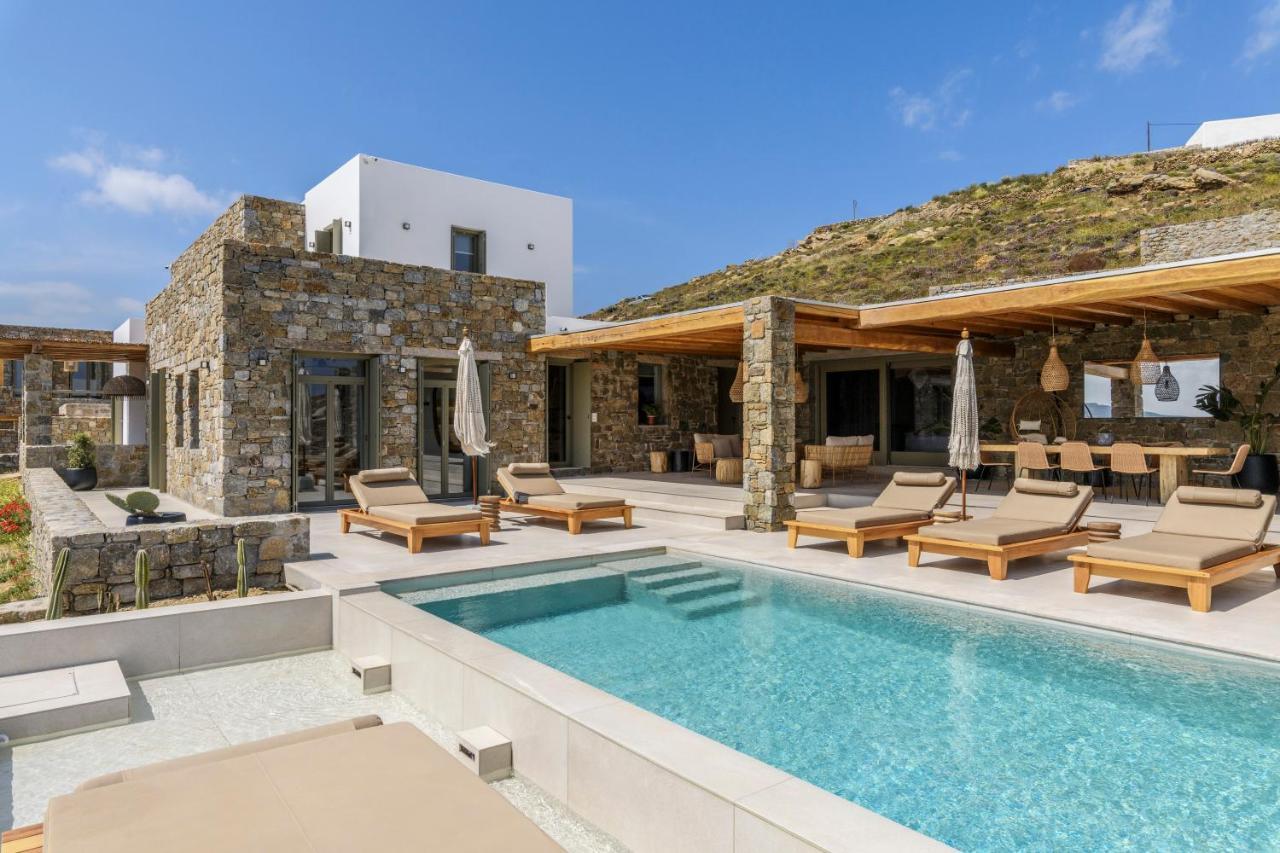 Nasta Suites & Villas Intentional Living Mykonos Panormos  Exterior foto
