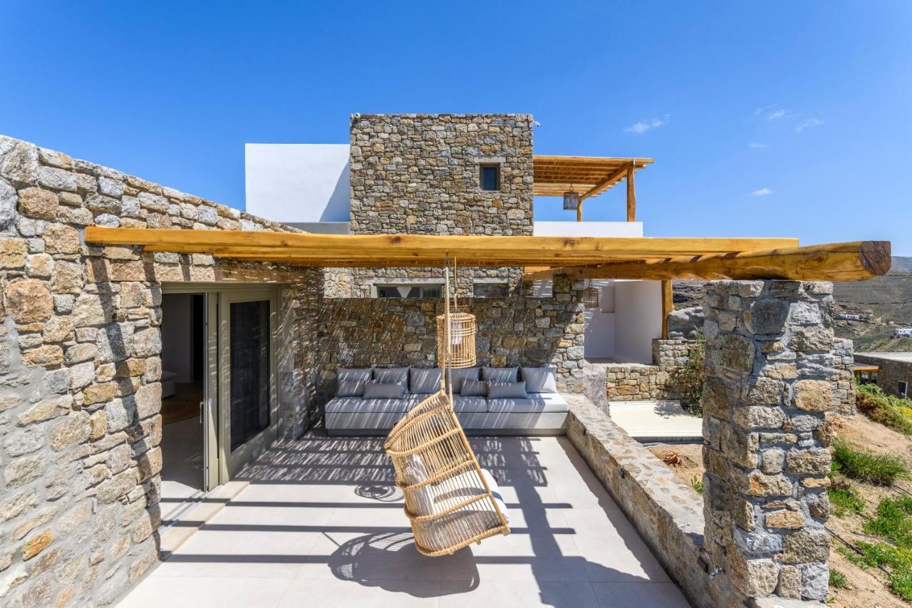 Nasta Suites & Villas Intentional Living Mykonos Panormos  Exterior foto