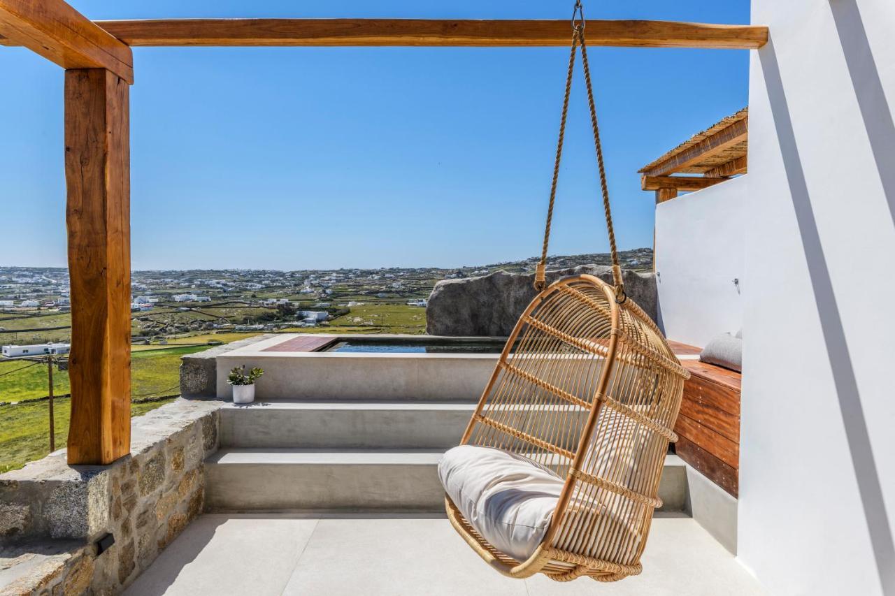 Nasta Suites & Villas Intentional Living Mykonos Panormos  Exterior foto
