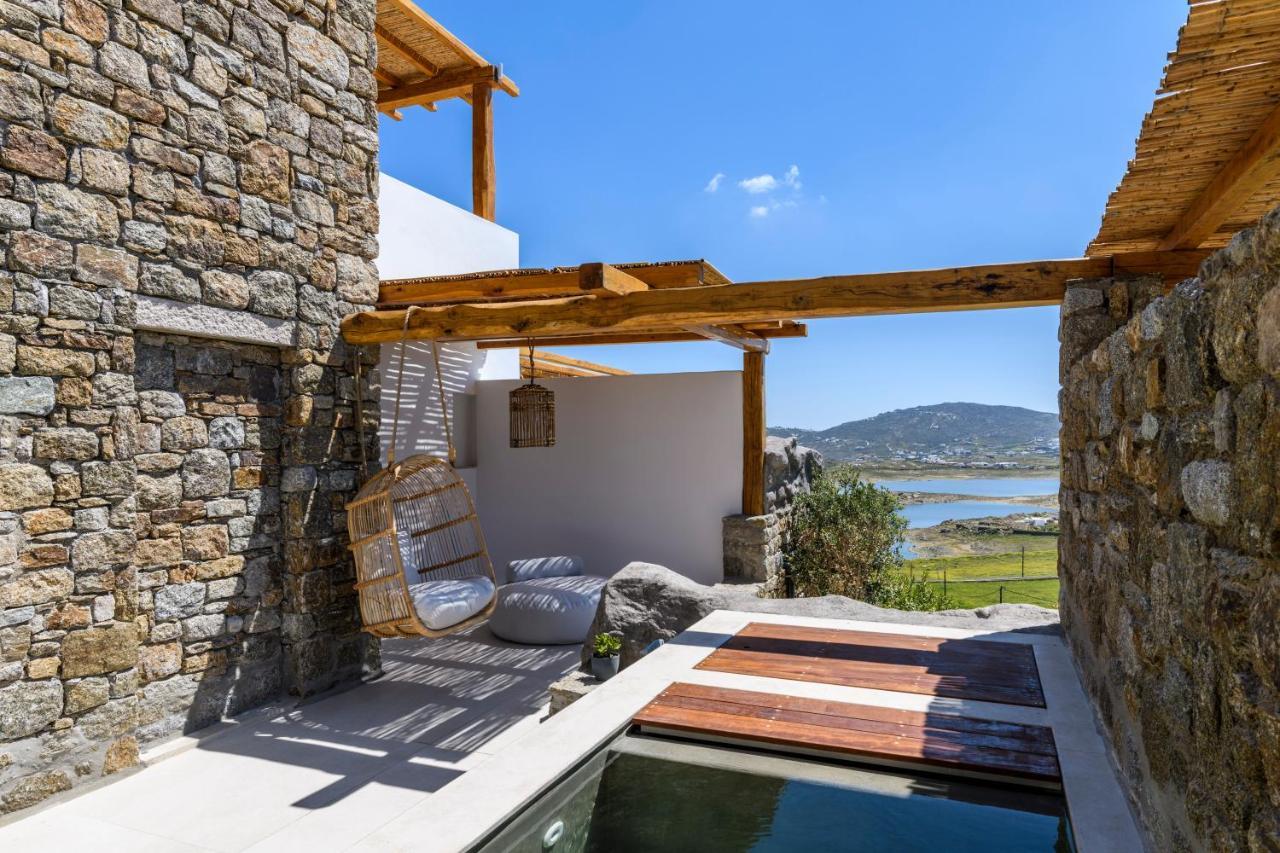 Nasta Suites & Villas Intentional Living Mykonos Panormos  Exterior foto