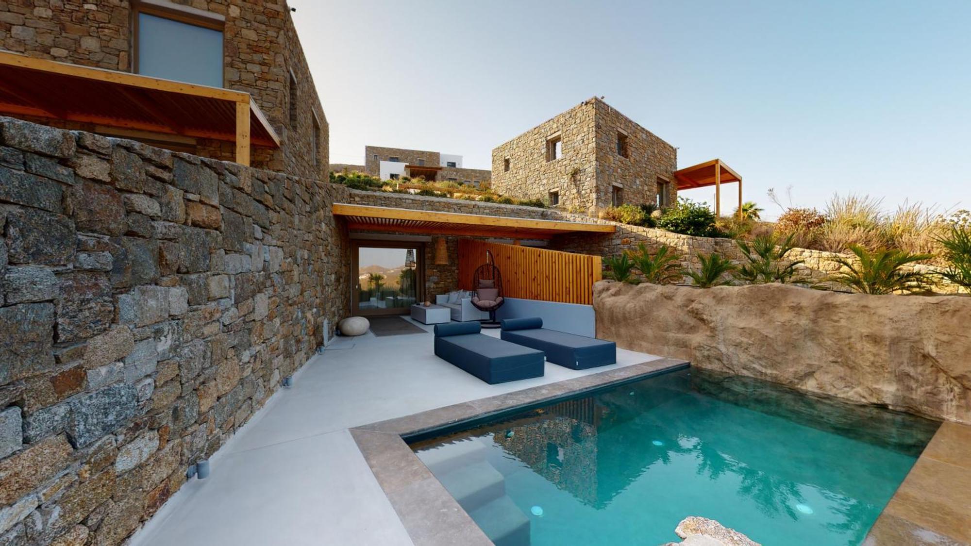 Nasta Suites & Villas Intentional Living Mykonos Panormos  Exterior foto