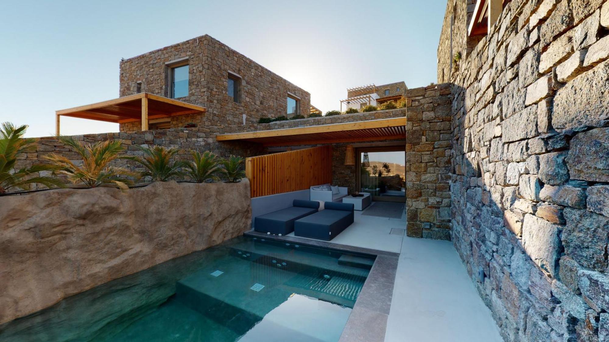 Nasta Suites & Villas Intentional Living Mykonos Panormos  Exterior foto