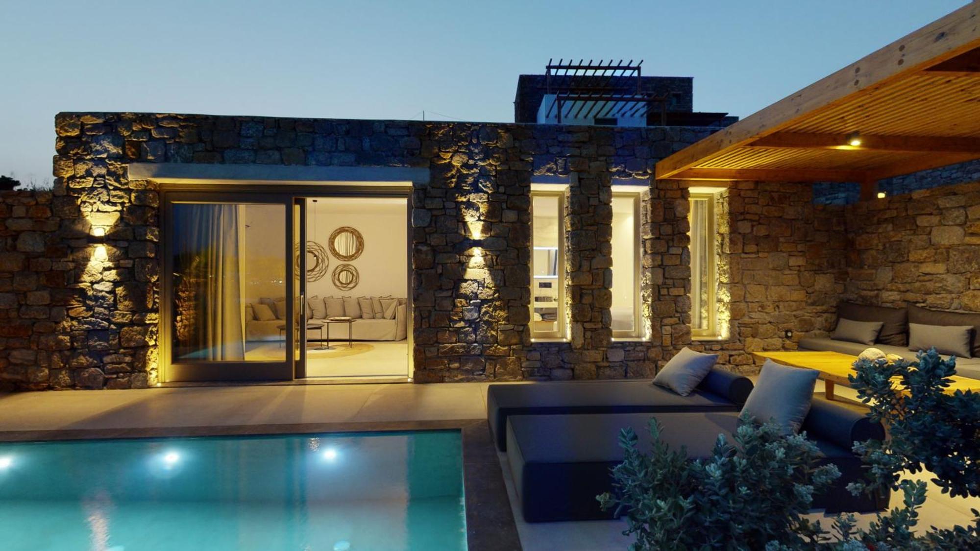 Nasta Suites & Villas Intentional Living Mykonos Panormos  Exterior foto