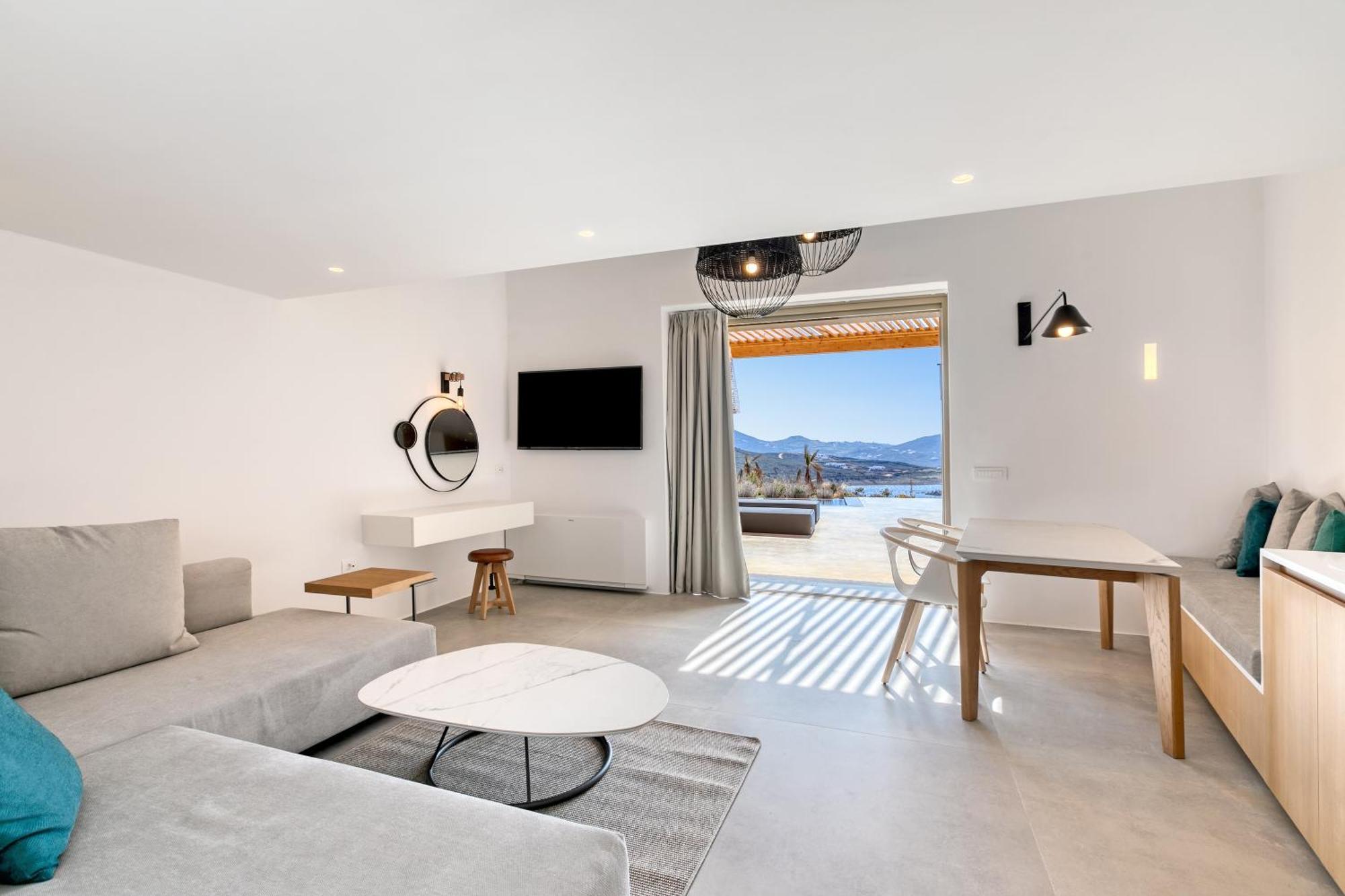 Nasta Suites & Villas Intentional Living Mykonos Panormos  Exterior foto