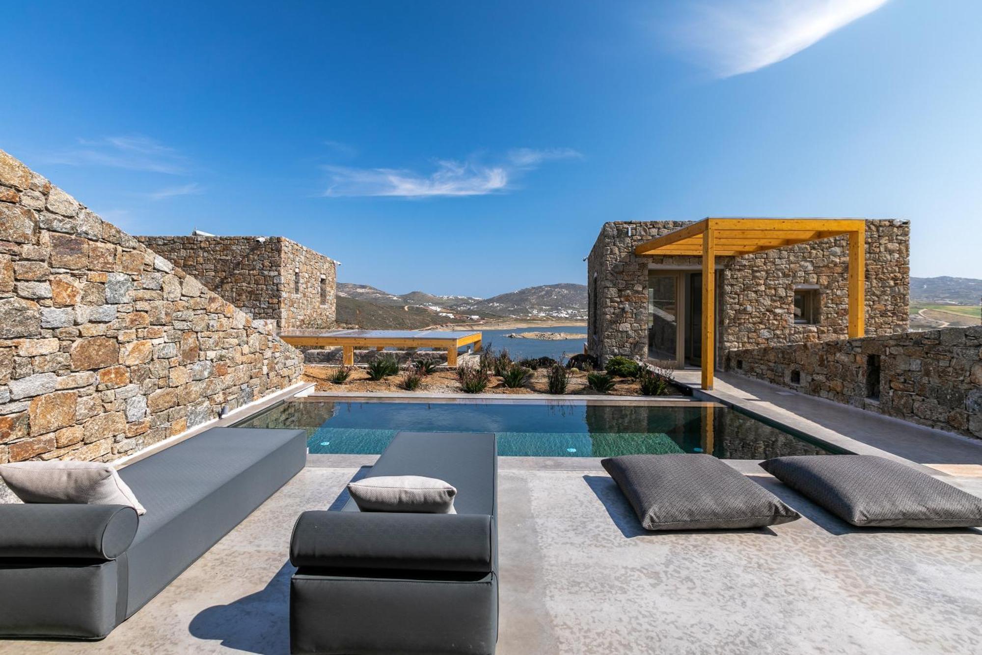 Nasta Suites & Villas Intentional Living Mykonos Panormos  Exterior foto
