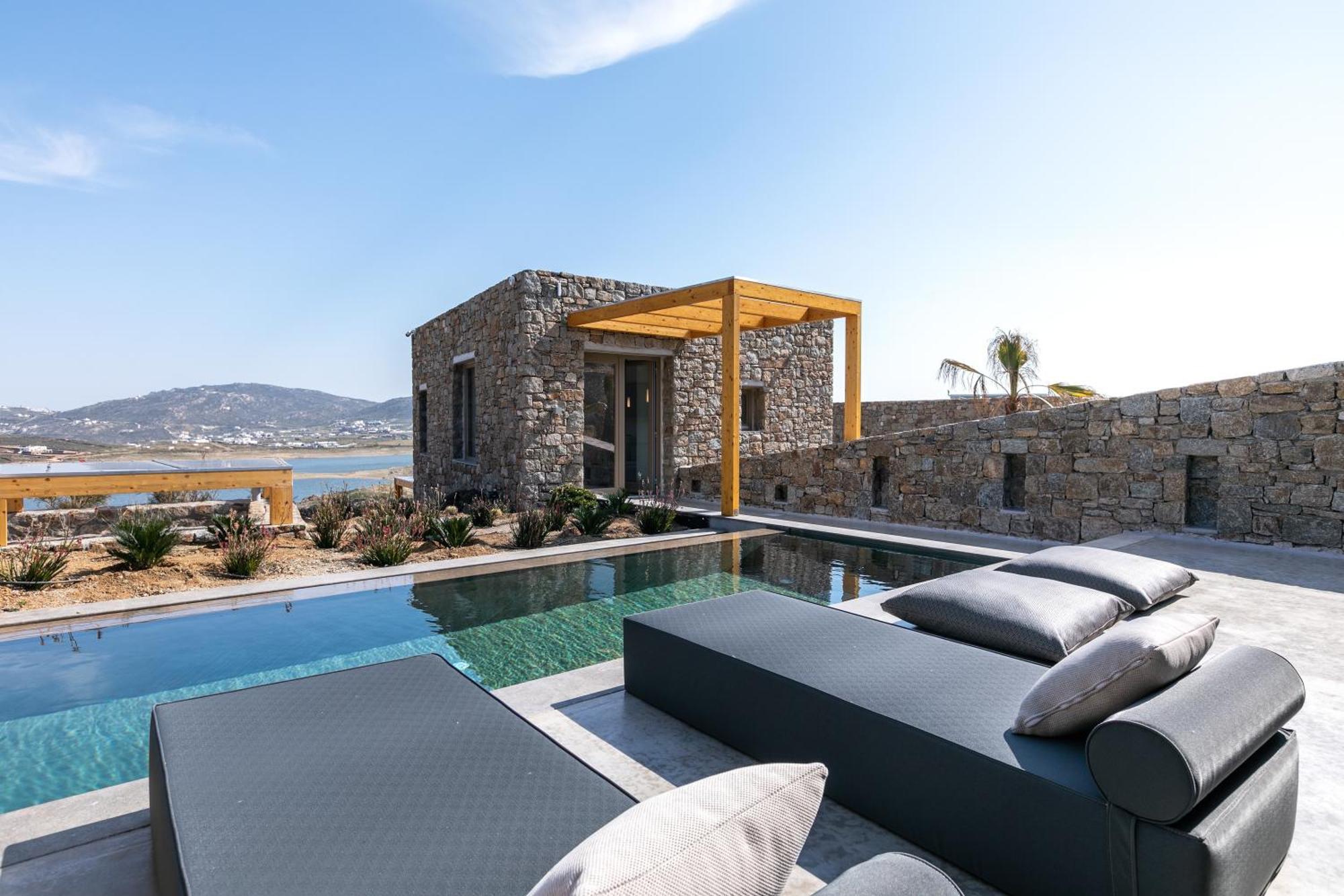 Nasta Suites & Villas Intentional Living Mykonos Panormos  Exterior foto