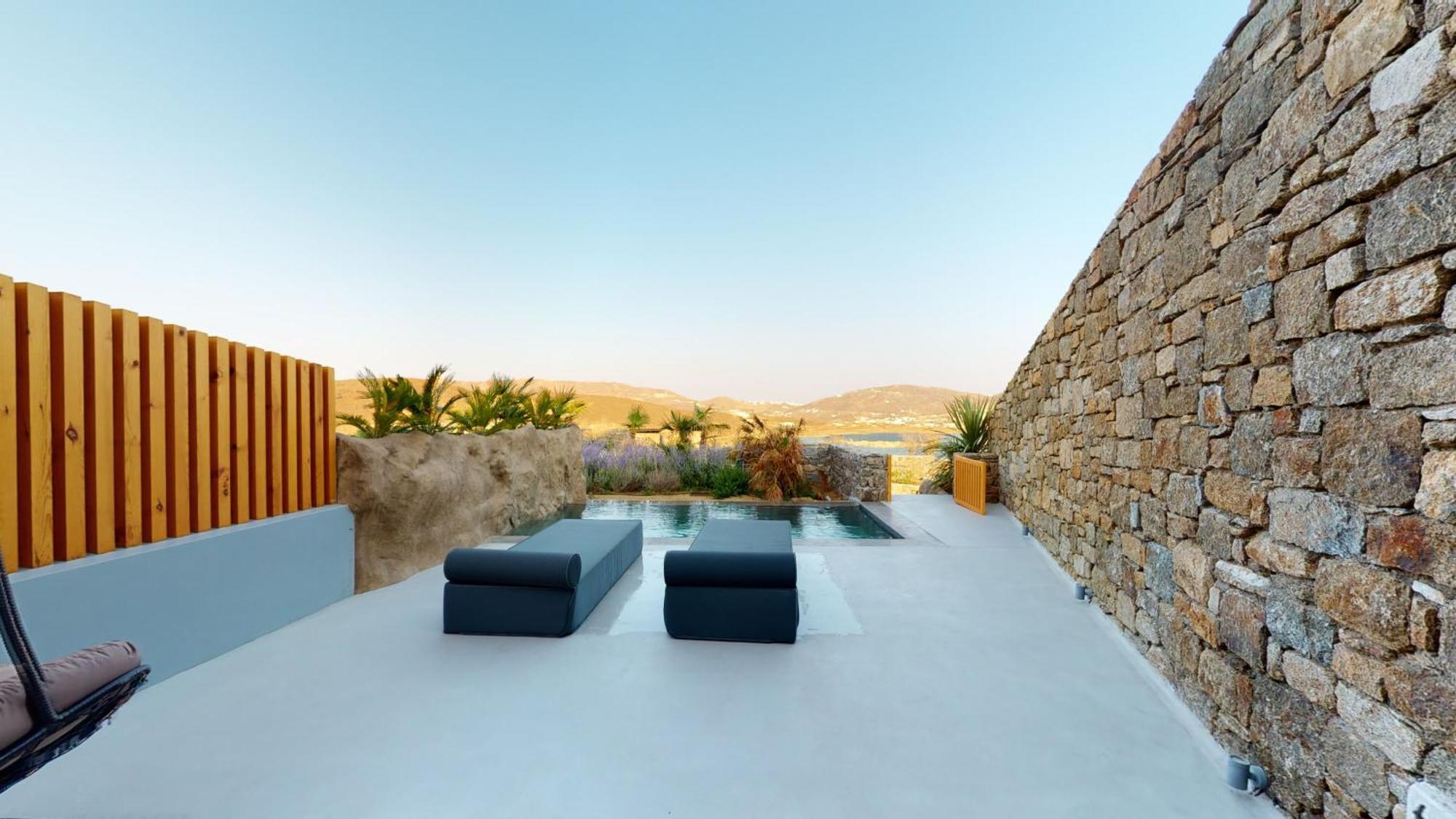 Nasta Suites & Villas Intentional Living Mykonos Panormos  Zimmer foto