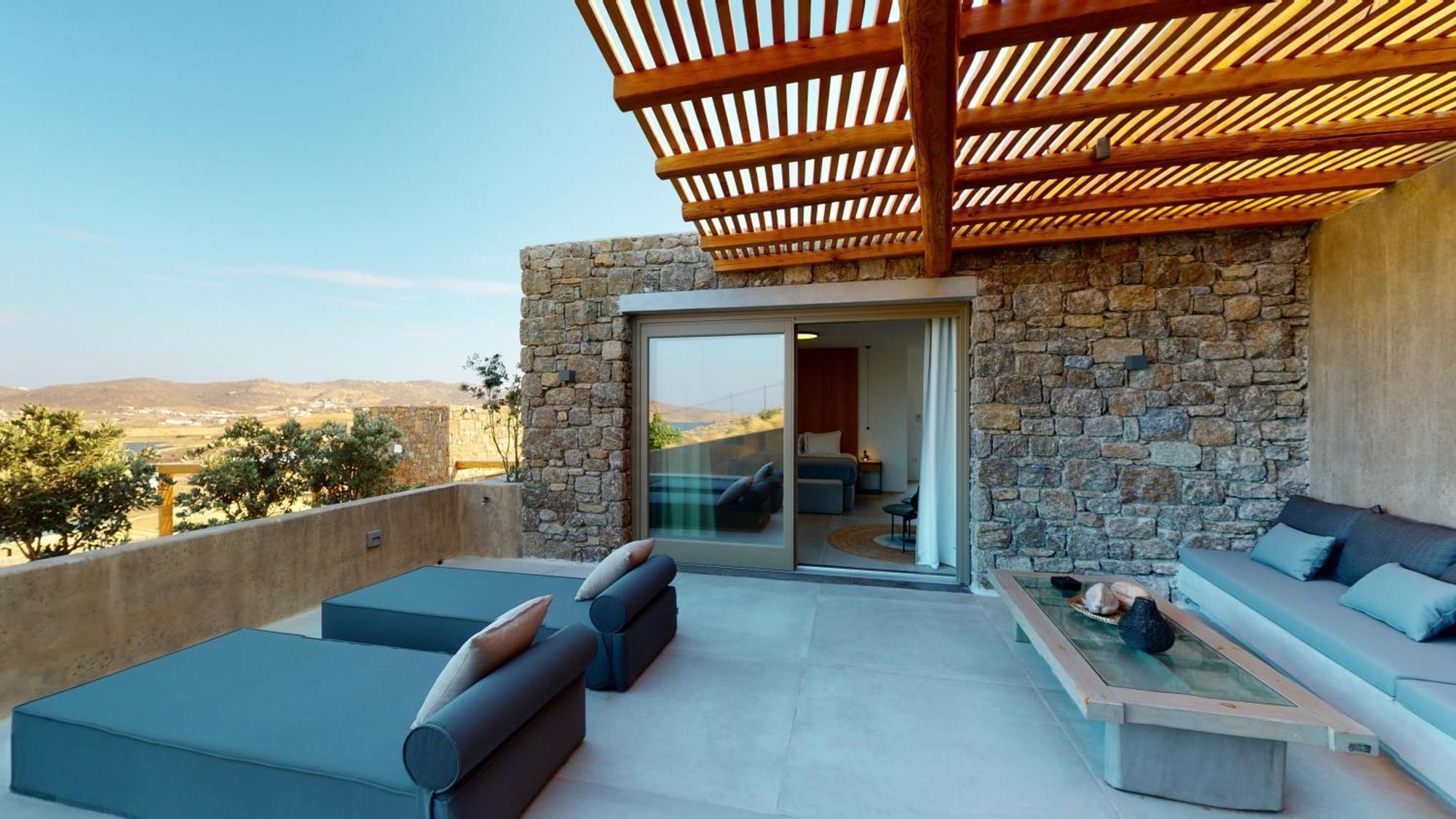 Nasta Suites & Villas Intentional Living Mykonos Panormos  Exterior foto