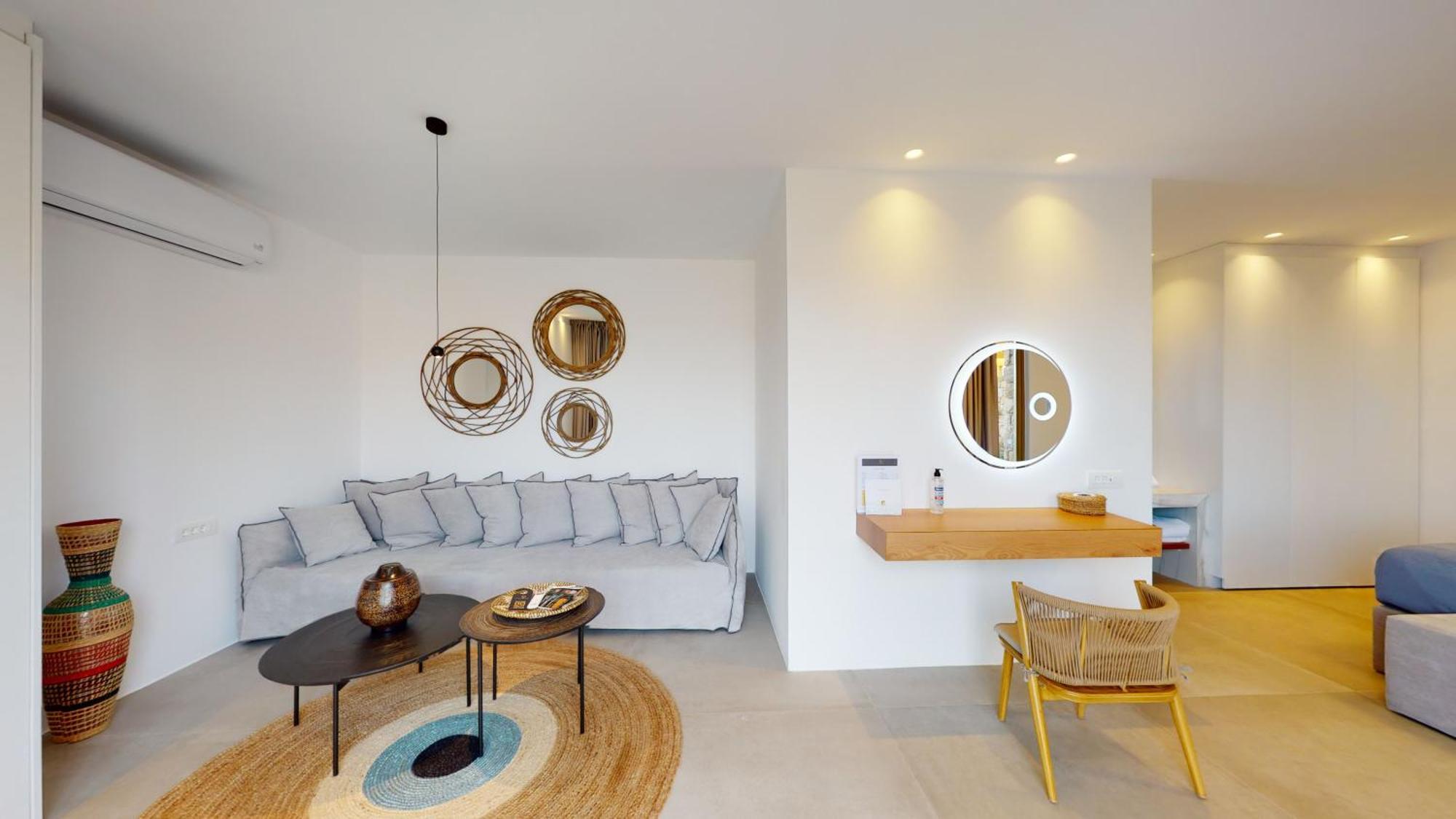 Nasta Suites & Villas Intentional Living Mykonos Panormos  Exterior foto