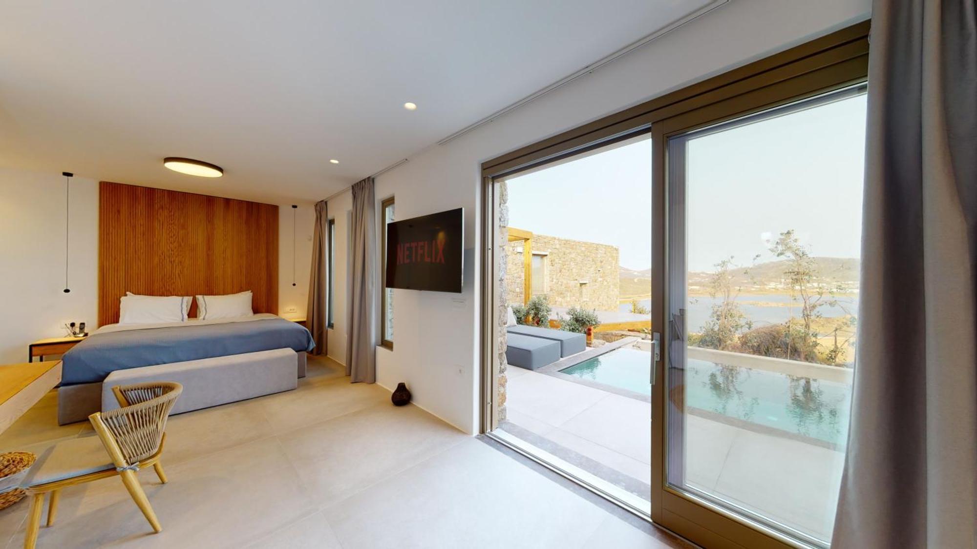 Nasta Suites & Villas Intentional Living Mykonos Panormos  Exterior foto