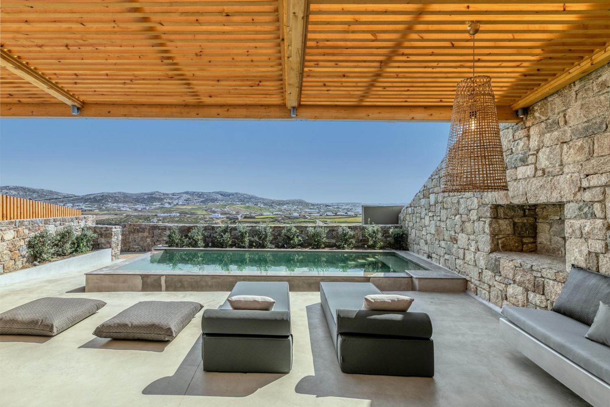 Nasta Suites & Villas Intentional Living Mykonos Panormos  Zimmer foto