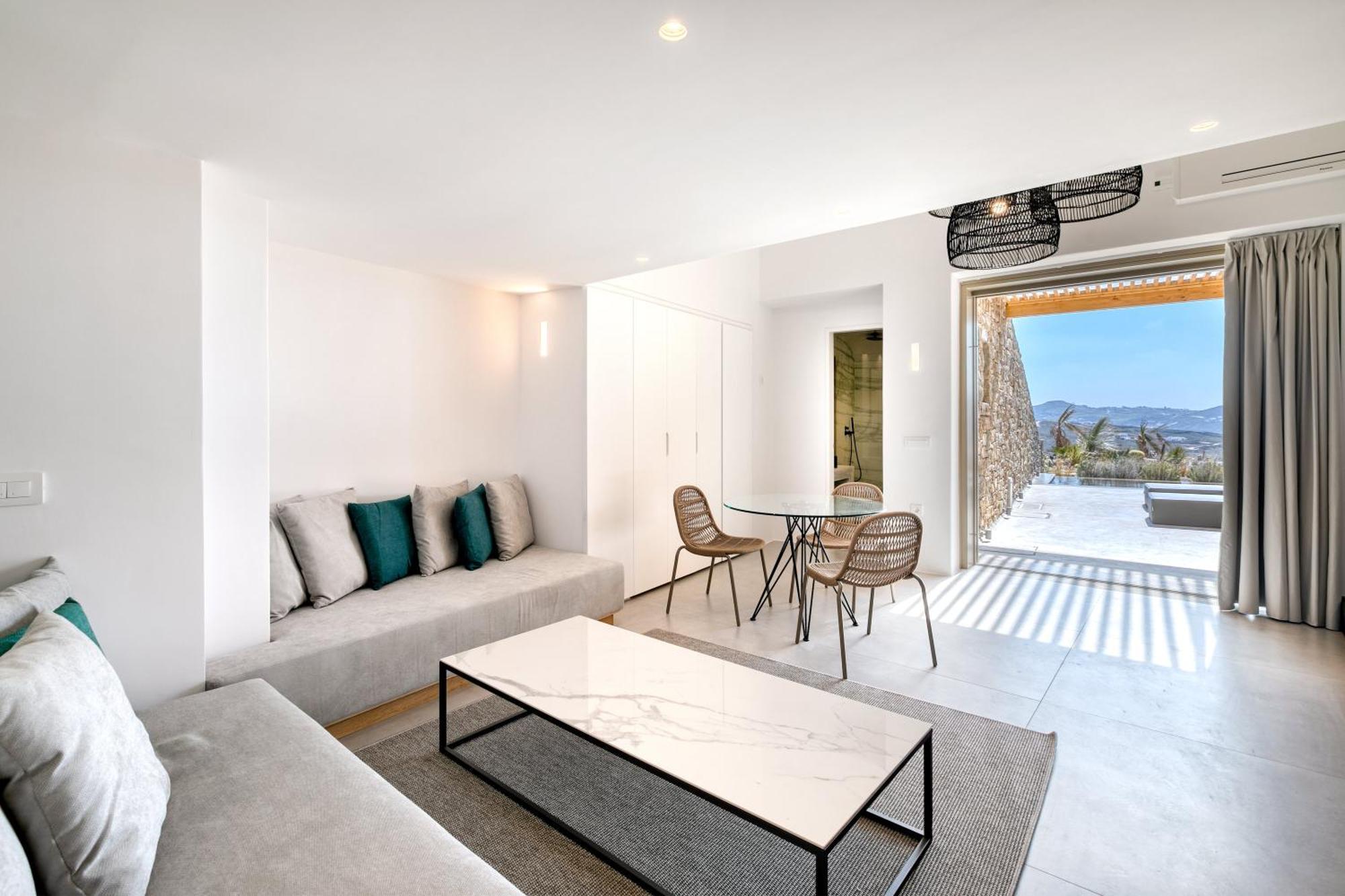 Nasta Suites & Villas Intentional Living Mykonos Panormos  Exterior foto