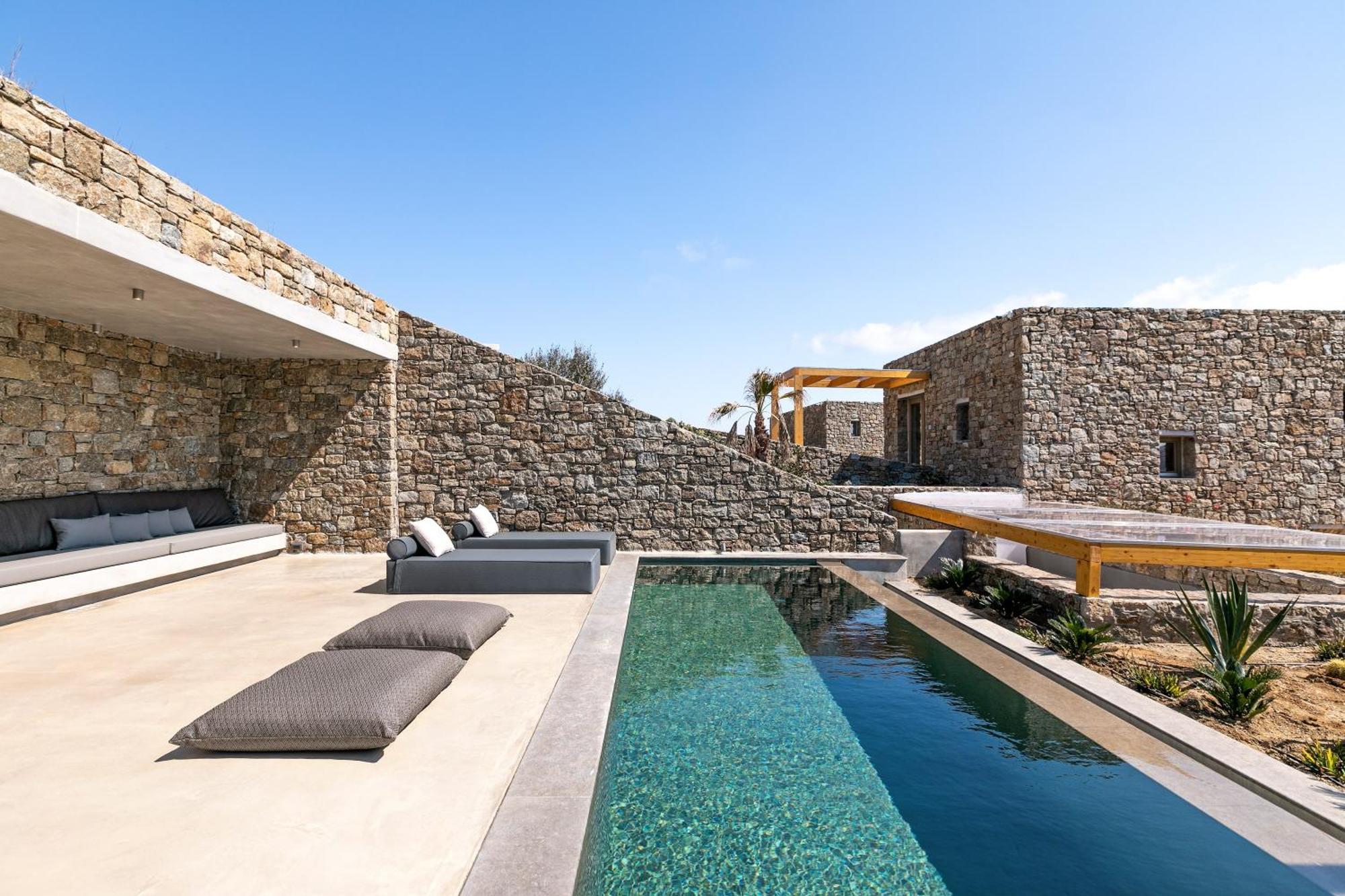 Nasta Suites & Villas Intentional Living Mykonos Panormos  Exterior foto