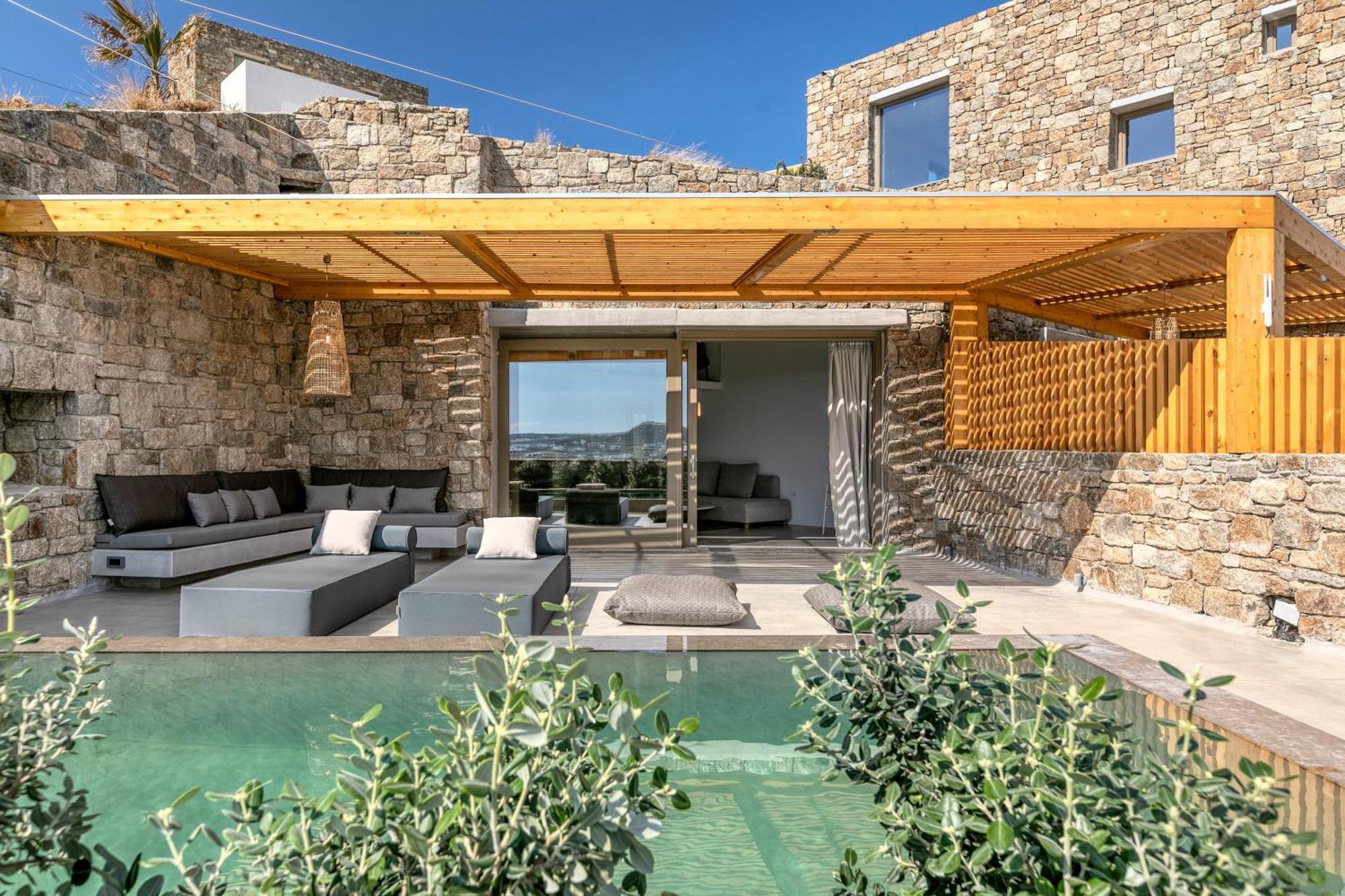 Nasta Suites & Villas Intentional Living Mykonos Panormos  Exterior foto